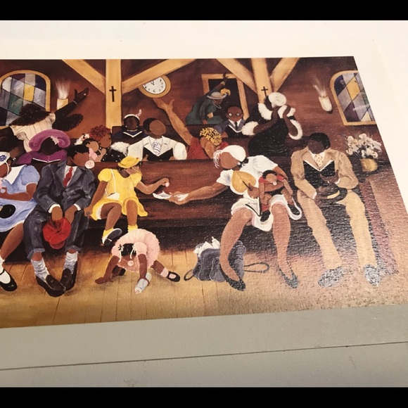 COPY - Vintage art print by ANNIE LEE THE Artist … - Picture 3 of 5